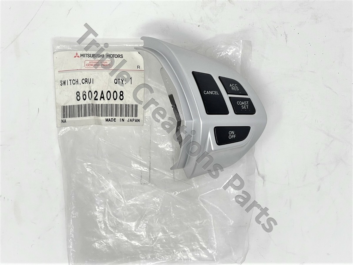 GENUINE OEM MITSUBISHI 8602A008 SWITCH CRUISE CONTROL | eBay