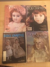 Doll Crafter Magazine. Lot Of 4