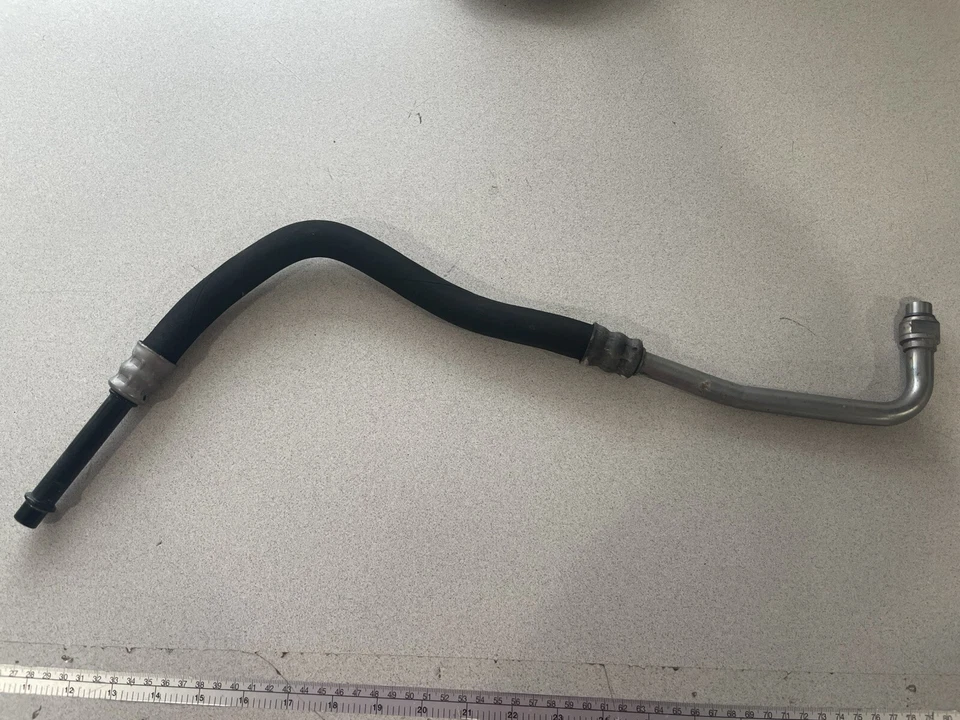 2006-2010 BMW X3 3.0Si E83LCI ~ OIL COOLER FLOW PIPE ~ 17223448667	~ OEM PART - Image 2 of 3