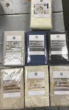 HOTEL COLLECTION Euro Pillow Shams in Various Patterns NIP