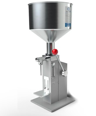 Manual Bottle Filling Machine 5-55ml A03Pro Stainless Steel