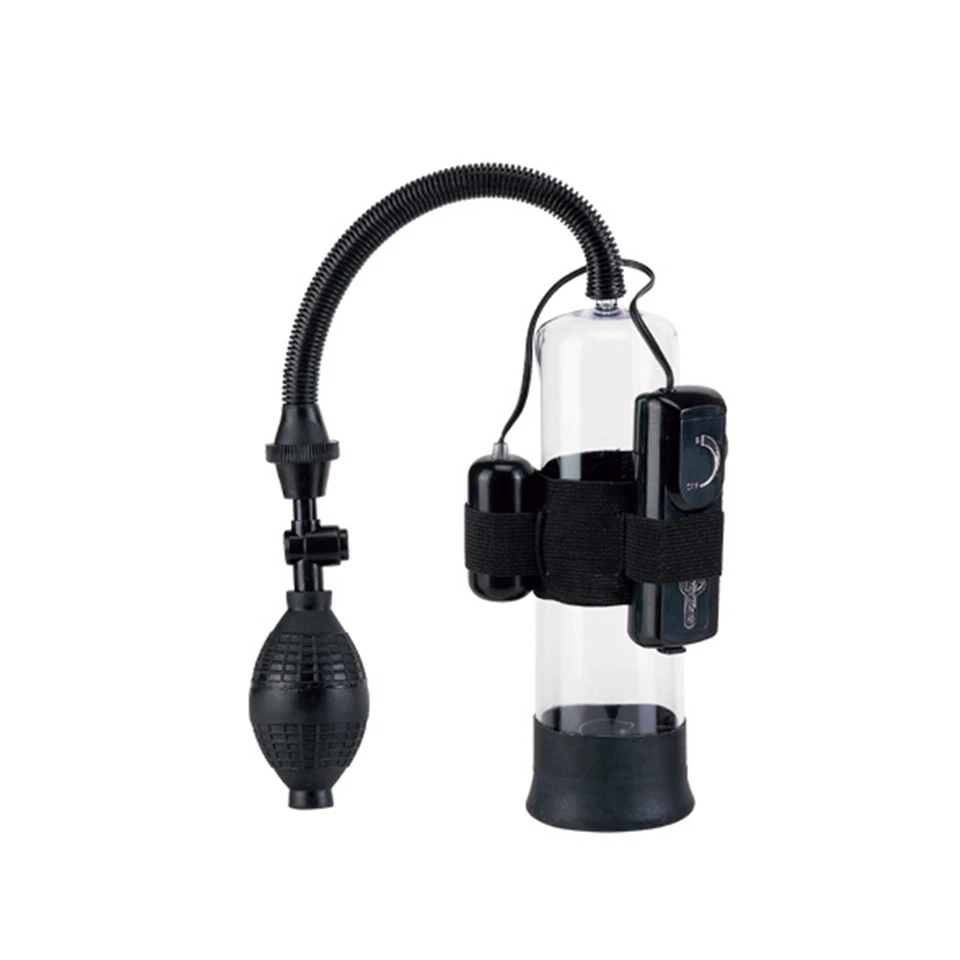 Sextoys Homme Développeur de Penis Vibrant Power Pump - SEVEN CREATIONS - Photo 1/1