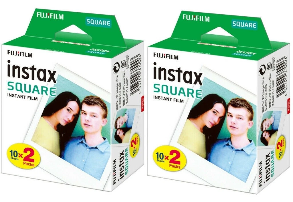 Instax top sq6 papier