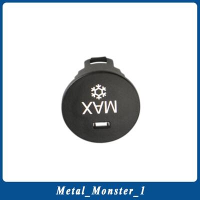 Central A/C OFF Switch Button Cover Cap For BMW E63 E64 M6 2006-2007