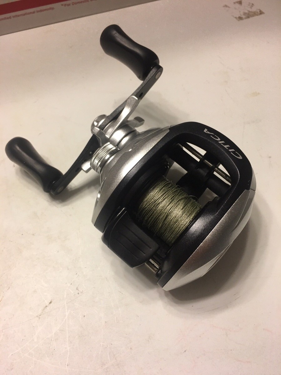 Fishing Citica Shimano 201-G6 Bearings 6.5:1 Spinning Reel