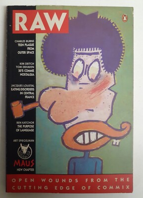 Raw #1 (Penguin July 1989)