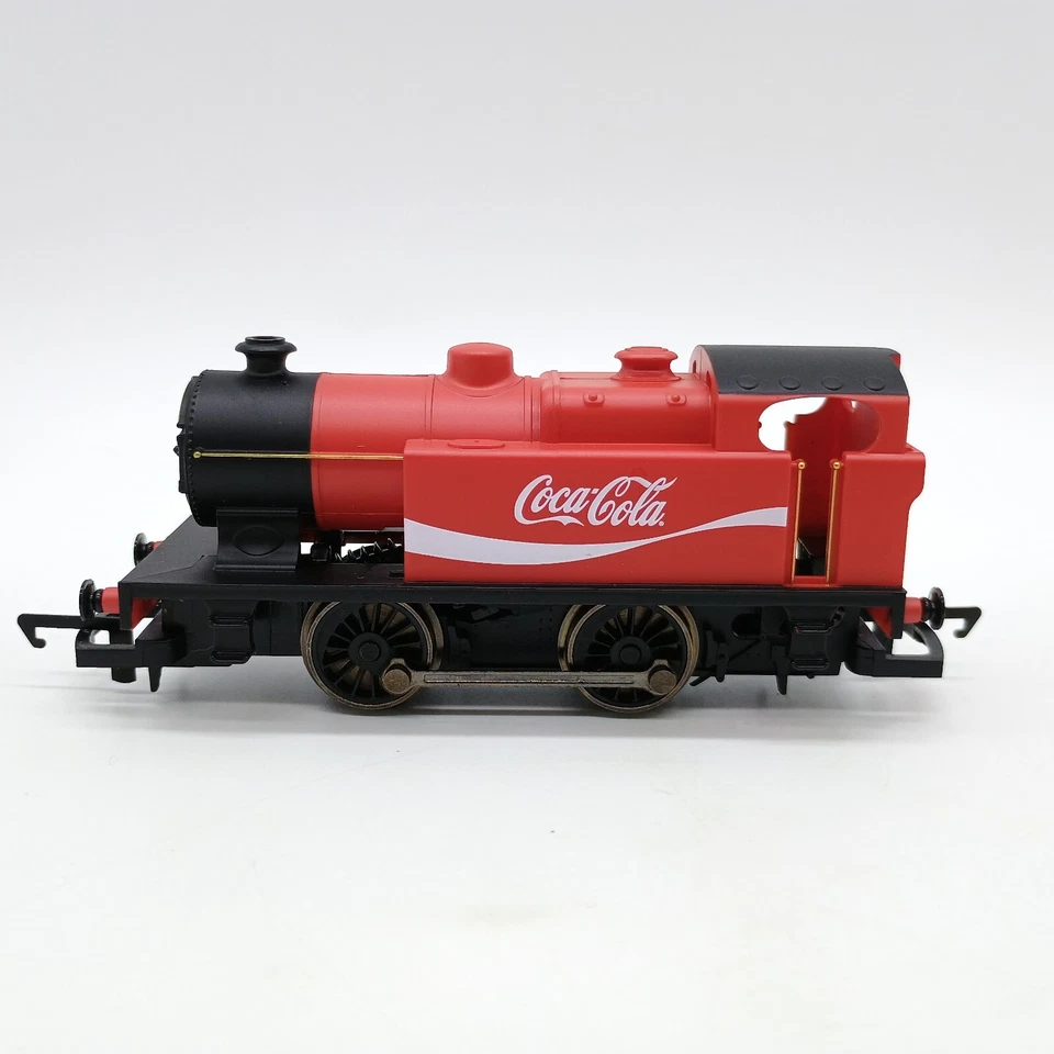 Hornby Coca-Cola 0-4-0 Locomotive - (Unused) Mint Cond - Image 3 of 4