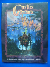 Castelli e Alleanze - Mago La Crociata degli Stregoni - Lupo Bianco WW4803 - VG