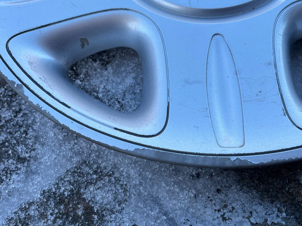 Tapacubos cubierta rueda OEM DODGE INTREPID 16" PLATA 2002 2003 2004 0TW10TRMAA Foto 2 de 4