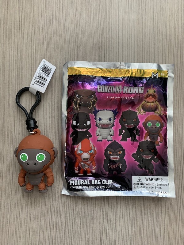 Godzilla X Kong The New Empire - 3D Figural Bag Clip - Suko - Toho - Legendary
