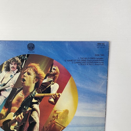 Status Quo Just Supposin Vinyl LP Record 1980 AUS Press Vertigo 6302 057 - Picture 4 of 9