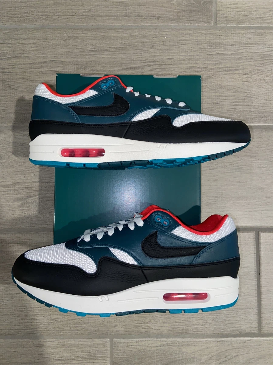 Nike Air Max 1 Lebron James Liverpool Club LFC Shoes FB8914 100