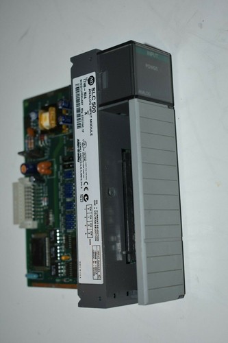 1746-NI4 ALLEN BRADLEY ANALOG INPUT MODULE