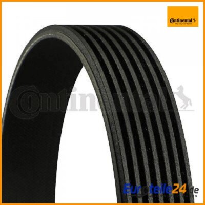 Keilrippenriemen CONTINENTAL CTAM 7PK1051ELAST für Dacia