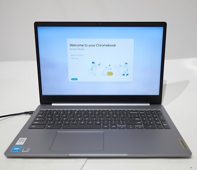 LENOVO 82N4002HUS ChromeBook OS 15.6'' FHD N4500 1.1GHz Intel 4GB RAM 64GB