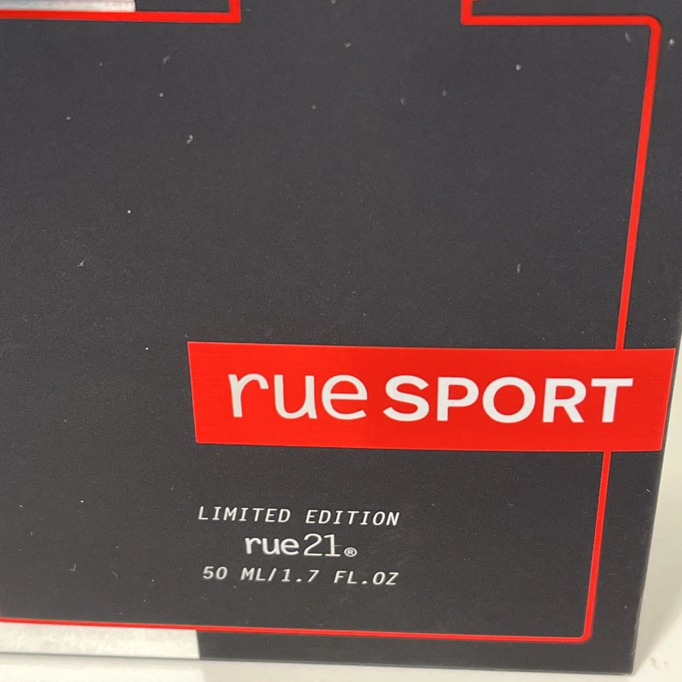 Rue 21 Rue Sport Cologne Spray 1.7 Oz /50mL Exclusive Limited Edition Men's New - Image 2 of 4