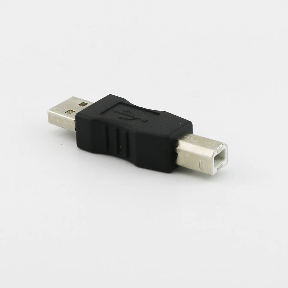 1pc USB 2.0 Type A Male to USB 2.0 Type B Male Plug Printer Adapter Converter - Image 3 of 4