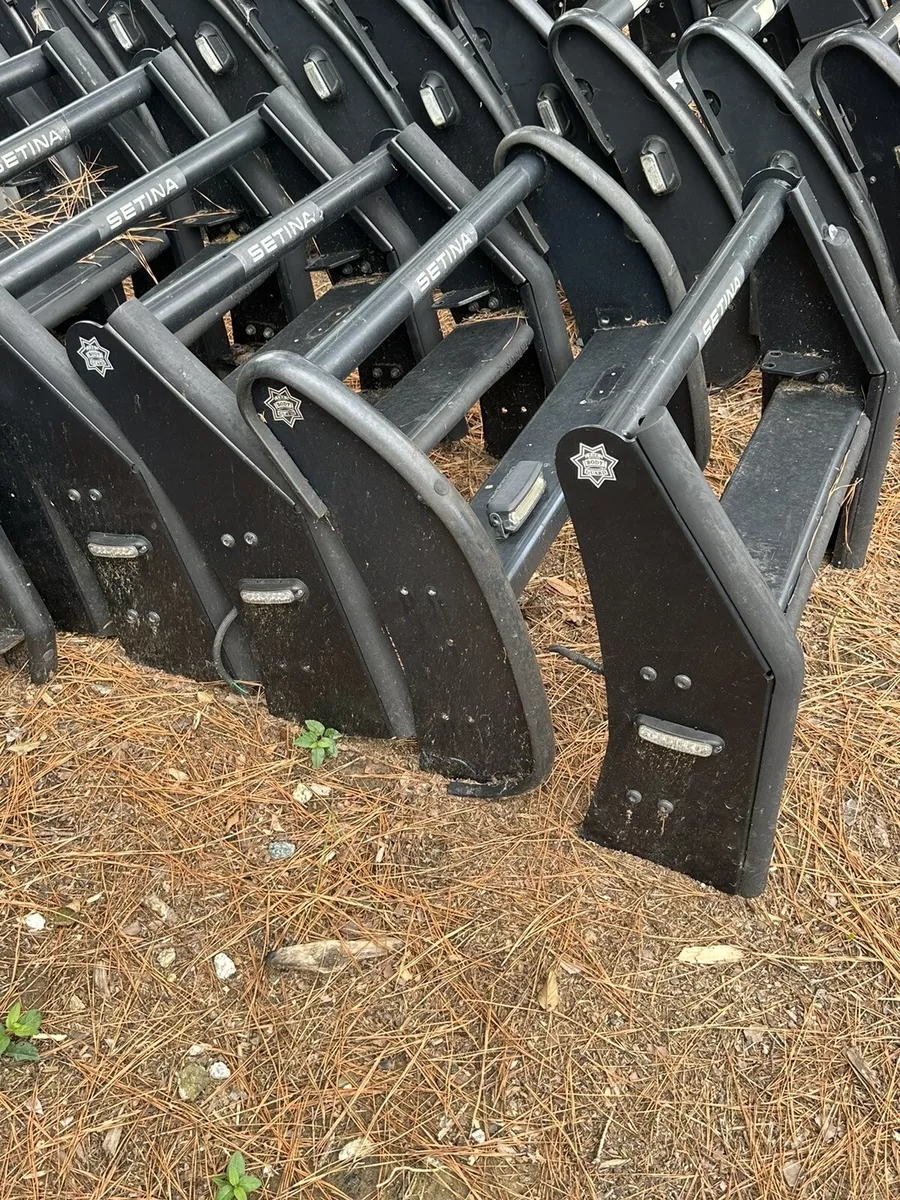 Setina push bar ford on sale taurus