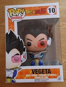 vegeta pop rare