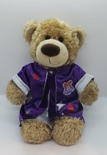 Build A Bear Wizard Academy Purple Red Silver Robe Costume-Harry Potter Bear