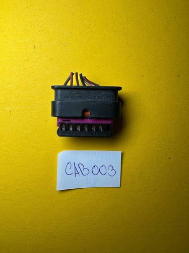 OEM Audi Volkswagen ATLAS ACC FRONT DISTANCE SENSOR CONNECTOR 7-pin 5QF973707 - Picture 2 of 5