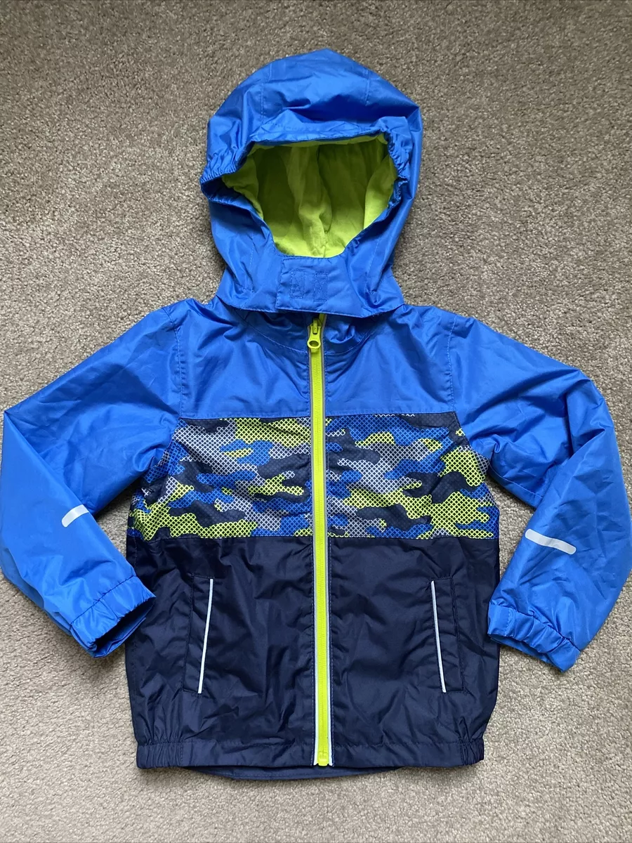 Boys lined hotsell rain jacket
