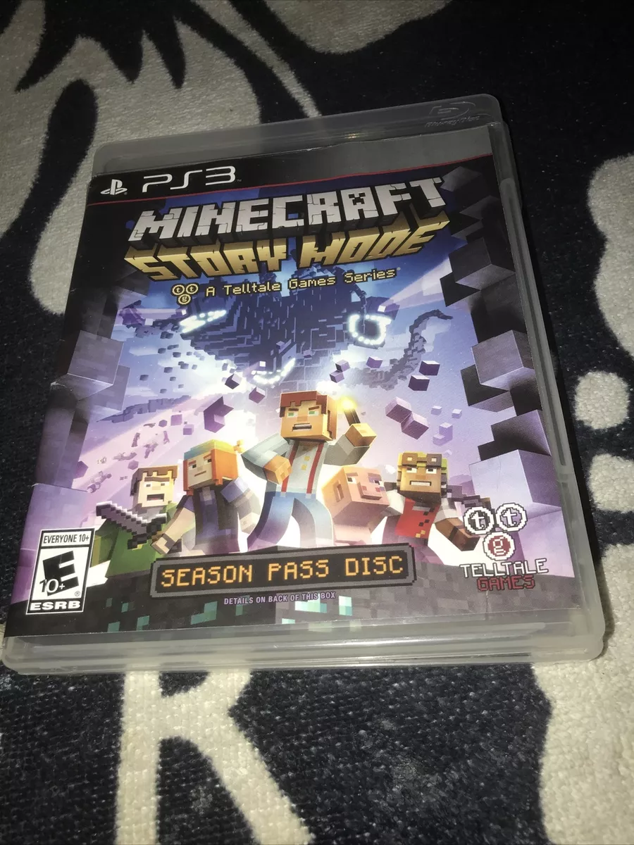 Minecraft Story Mode PlayStation 3 PS3