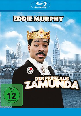 Der Prinz aus Zamunda - (Eddie Murphey) # BLU-RAY-NEU