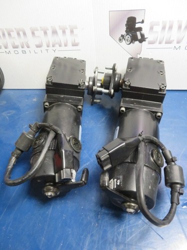 Quickie S636 L&R Motors 107247/ 107248 Wheelchair 90ZY24450D/89JC20G2554 #5640