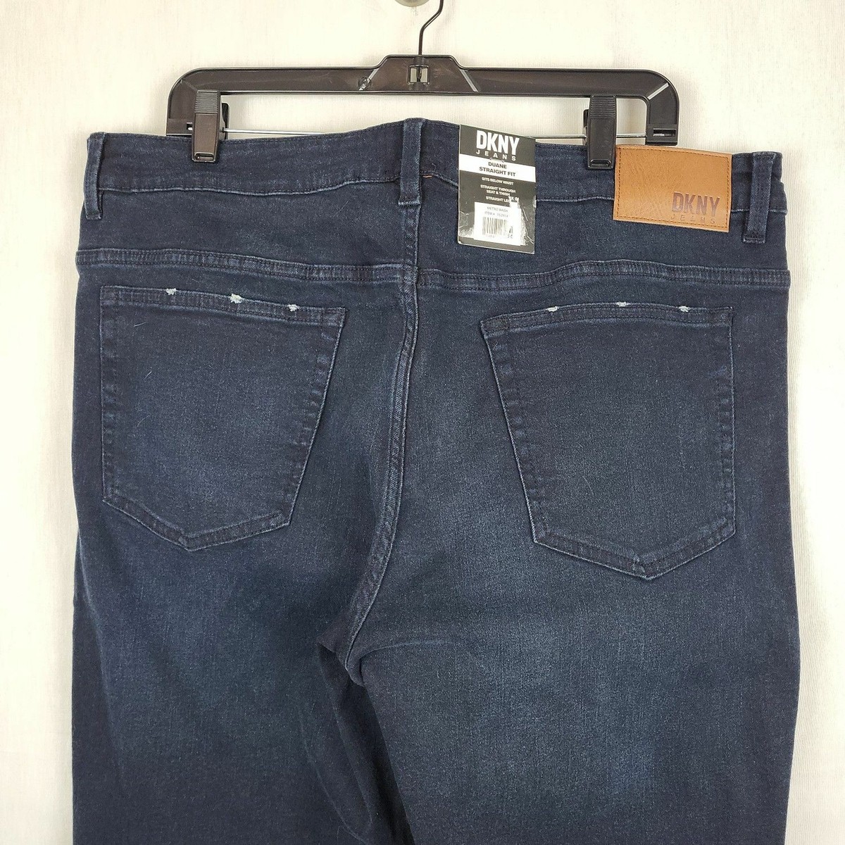 dkny duane straight jeans