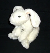 13" Kids Preferred White Life Like Bunny Plush Stuffed Animal Easter Weighted 