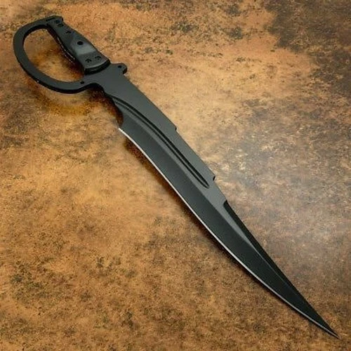 Handmade 21" High Carbon Steel Dark Shadow Machete With Premium Dark Sheath
Opens in a new window or