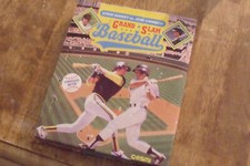 Commodore 64/128 Grand Slam Baseball Garvey V...