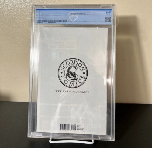 Venomverse 1 CGC 9.6 Scorpian Comics Exclusive - Bild 2 von 2