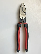 Southwire Tools SCP9  9" High-Leverage Linemans Pliers Comfort Grip Handles