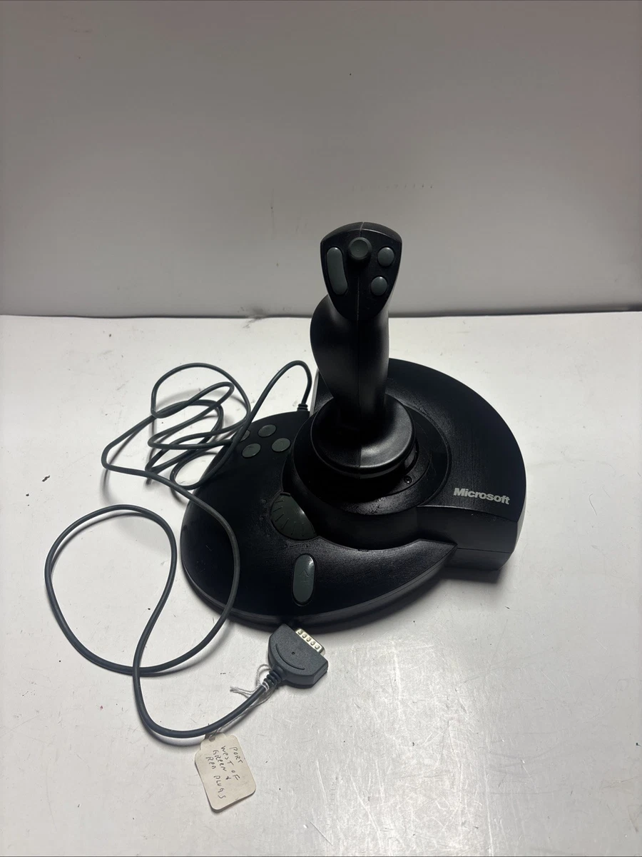 Microsoft Sidewinder Force Feedback for sale | eBay