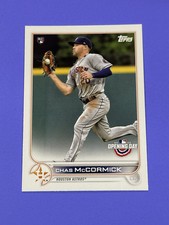 2022 Topps Opening Day Chas McCormick Rookie #190 Houston Astros RC (Q)