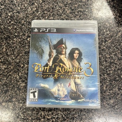 Port Royale 3 - Sony PlayStation 3 NEW SEALED USA SELLER FREE SHIPPING