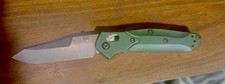 Benchmade 940 Osborne AXIS Lock Knife Green