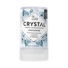 CRYSTAL Mineral Deodorant Stick, Travel Size, 1.5 oz - Natural  Aluminum-Free