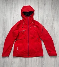 Peak Performance Gore Tex Pro Shell Heli Alp RECCO Jacket Womens M-L