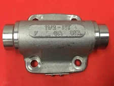 ITT - 1-1/2" -F-428-6-R2-963 - Diaphragm Valve Body - 316L Stainless Steel - NEW