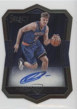 2016-17 Panini Select Die-Cut Rookie 167/199 Mindaugas Kuzminskas #34 Auto 2j6
