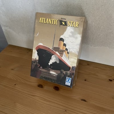 ATLANTIC STAR | Karten-Brettspiel von Queen Games | 2-6 Personen, NEU