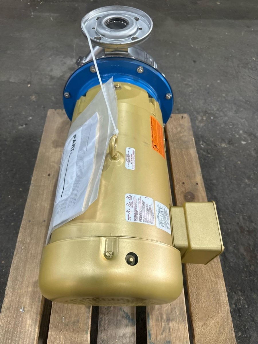 NEW GOULDS 8SHK6 2 X 2 1/2-8 G&L SSH Centrifugal Pump Baldor