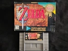 The Legend of Zelda: A Link to the Past (Super Nintendo SNES) NO MANUAL
