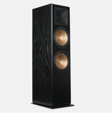 Klipsch RF 7 III Reference Tower Speakers Black Finish Pair B Stock
