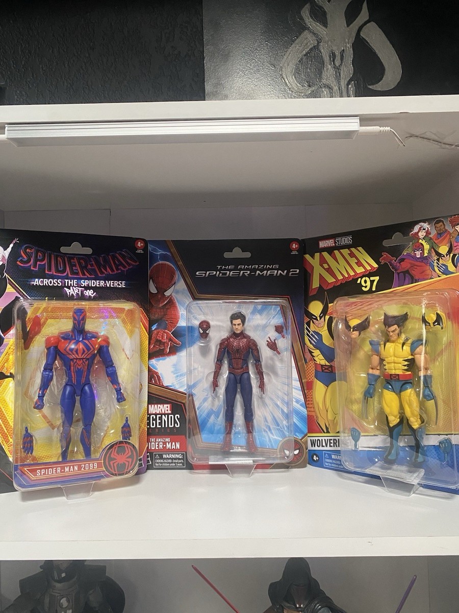 Marvel Legends X-men Wolverine The Amazing Spider-Man Spider verse
