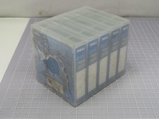 LOT OF 5 DELL JP-0HC591-74660- 0HC591 LTO ULTRIUM 3 DATA CARTRIDGE 400/800 GB NA