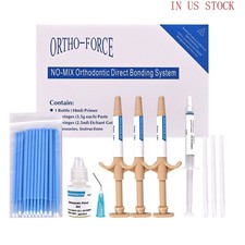 Dental Bracket Braces Glue Ortho Bonding Light Cure Resin/LED Light Cure Lamp
